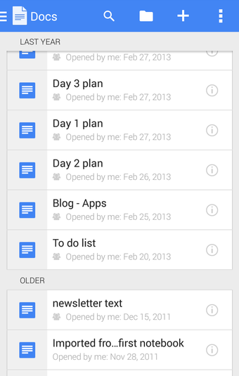 Obraz 10 dla Google Docs