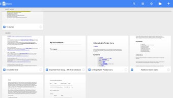 Obraz 8 dla Google Docs