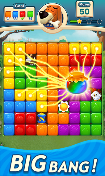 Fruit Cubes Blast - Tap Puzzle Legend