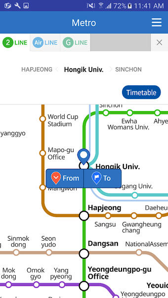 Image 0 for Korea Subway Bus