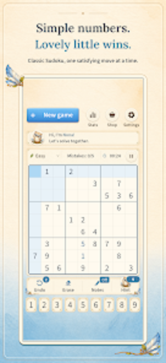 Obraz 0 dla Nine Nests: Cozy Sudoku P…