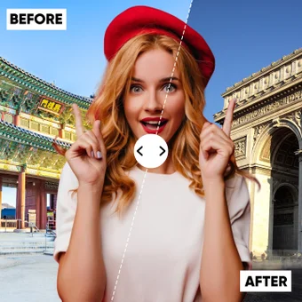 Image 0 pour Erase Background: Remover…