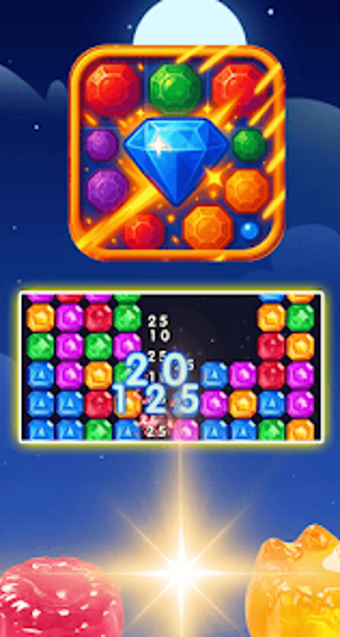 Wild Diamond Puzzleの画像0