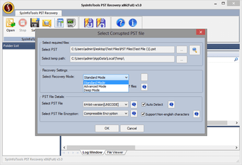 PST Recoveryの画像0