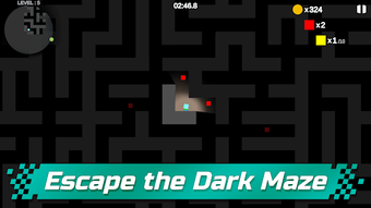 Dark Alone: Maze Gameの画像0