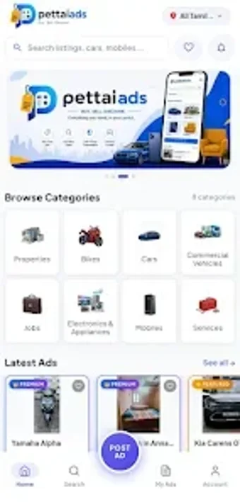 Bild 0 für Pettai Ads