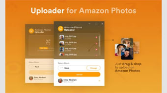 Uploader for Amazon Photos