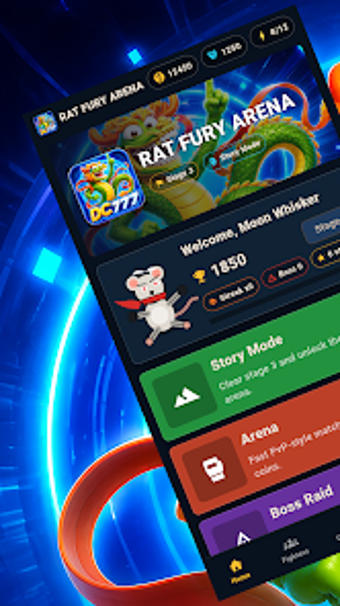 Bild 0 für Rat Fury Arena