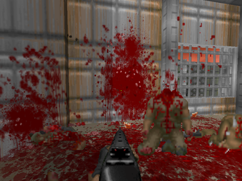 Brutal Doom的第1张图片