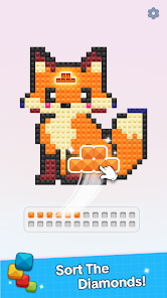 Obraz 0 dla Diamond Sort: Mosaic Art
