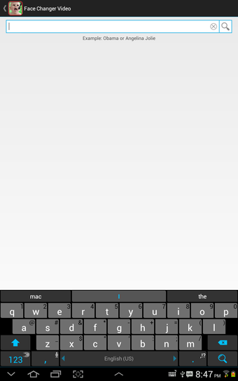Image 0 for Face Changer Video