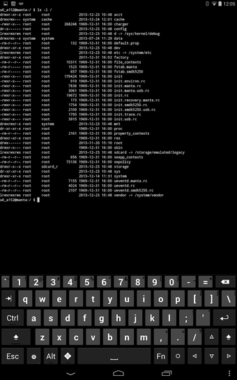 Hacker's Keyboardの画像0