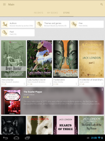 Obraz 15 dla eReader Prestigio: Book R…