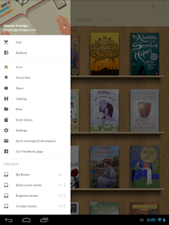 Obraz 18 dla eReader Prestigio: Book R…