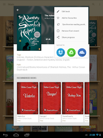 Obraz 5 dla eReader Prestigio: Book R…