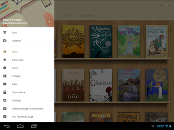 Obraz 3 dla eReader Prestigio: Book R…