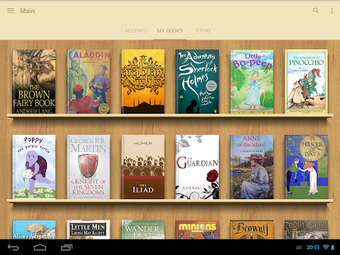 Obraz 17 dla eReader Prestigio: Book R…