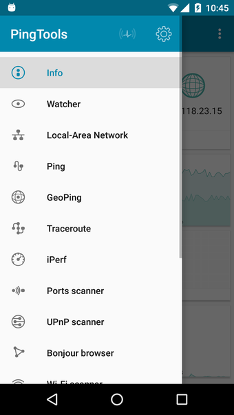 Bild 0 für PingTools Network Utiliti…