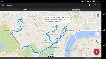Obraz 0 dla Geo Tracker - GPS tracker