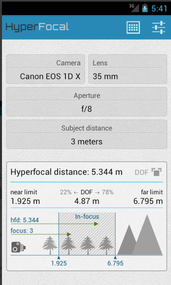HyperFocal Pro的第0张图片