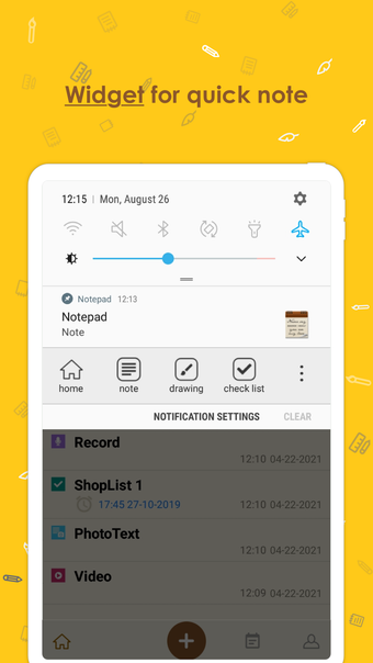 Image 0 for Notepad