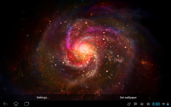 Galactic Core Free Wallpa…の画像0