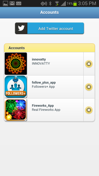Image 1 pour Followers for Twitter