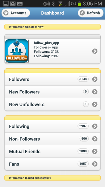 Image 4 pour Followers for Twitter