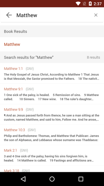 Image 3 pour Bible Gateway