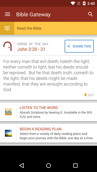 Image 5 pour Bible Gateway