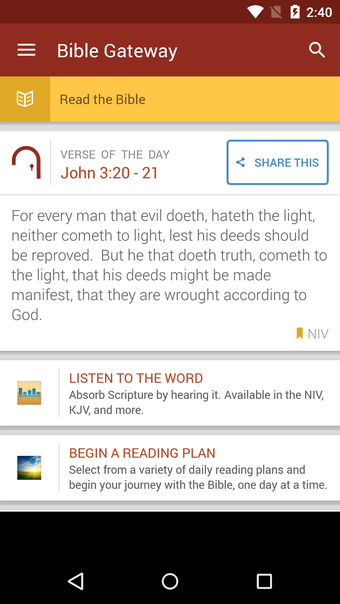 Bible Gatewayの画像5