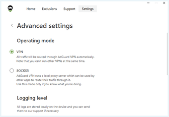 Image 1 for AdGuard VPN