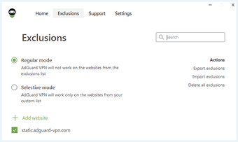 Image 2 for AdGuard VPN