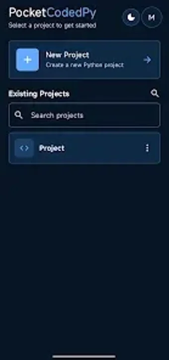 PocketCoded Pyの画像0