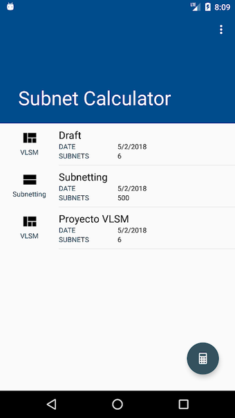 IPv4 Calculator Subnetting / VLSM