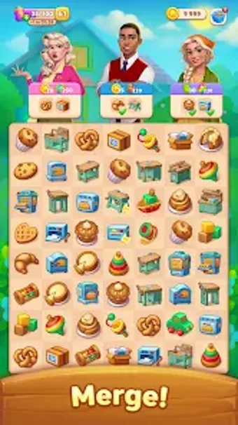 Merge Town: Farm Travel G…の画像0