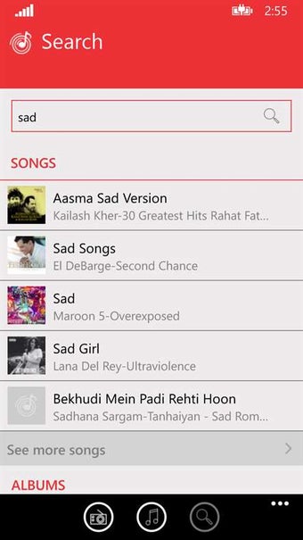 Image 0 pour Wynk Music for PC