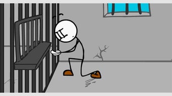 Henry Stickmin Escaping The Prison