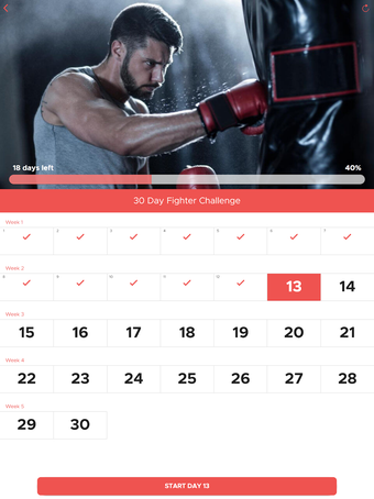 30 Day Fighter Challenge的第0张图片