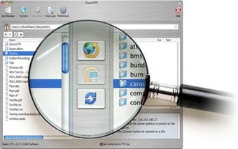 Classic FTP for Mac的第0张图片