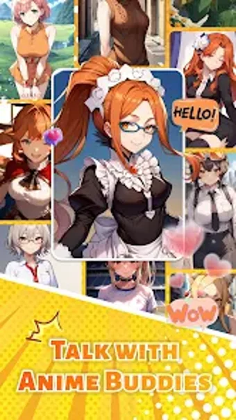 RomanceAI - Anime AI Role…的第0张图片