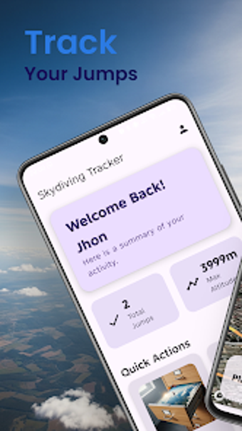 Bild 0 für Skydiving Tracker