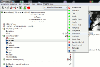 Obraz 0 dla Clownfish for Teamspeak