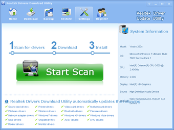 Bild 0 für Realtek Drivers Download …