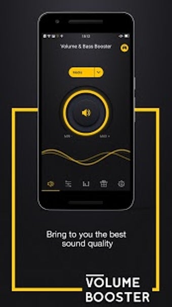 Image 0 pour Volume Booster Sound Equa…