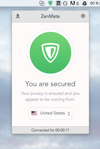Download ZenMate Desktop VPN for Mac