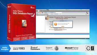 Obraz 0 dla Stellar Phoenix SQL Datab…