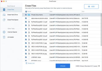 Download AweEraser for Mac