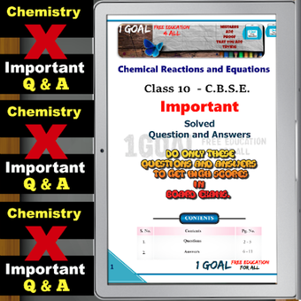 Image 0 pour Chemistry class 10