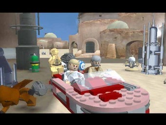 Obraz 1 dla LEGO Star Wars II: The Or…